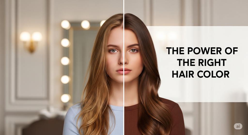 The Power of the Right Hair Color