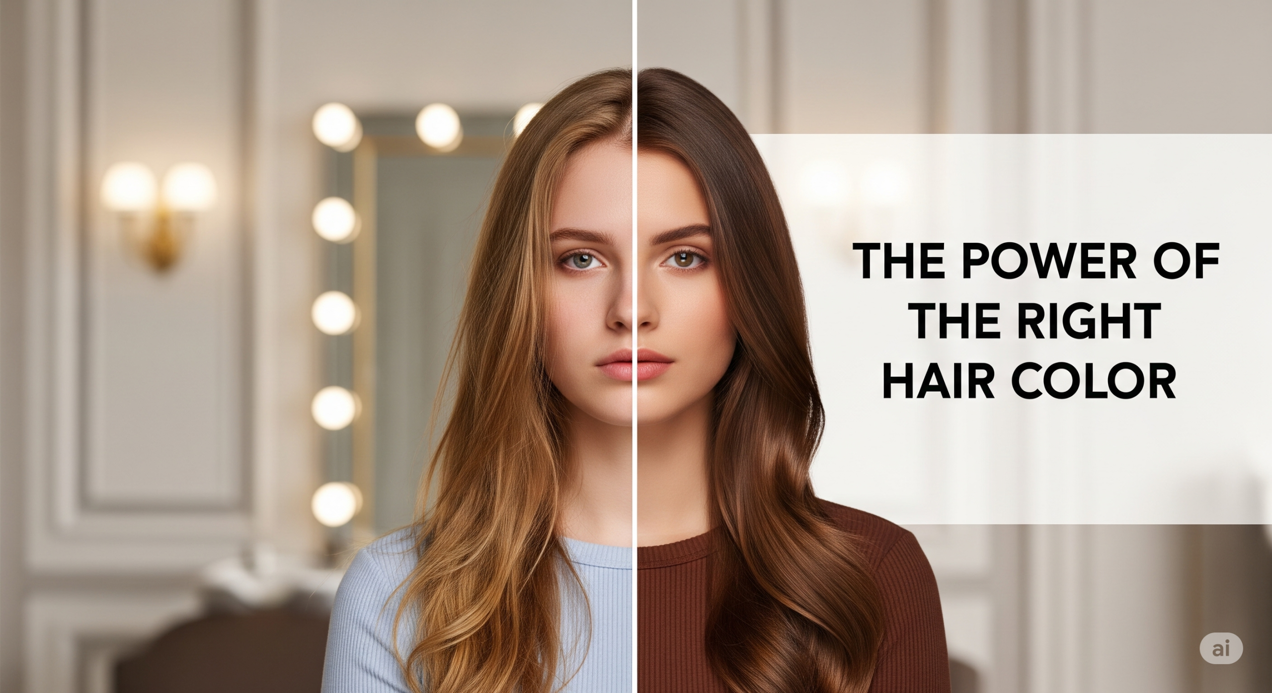The Power of the Right Hair Color
