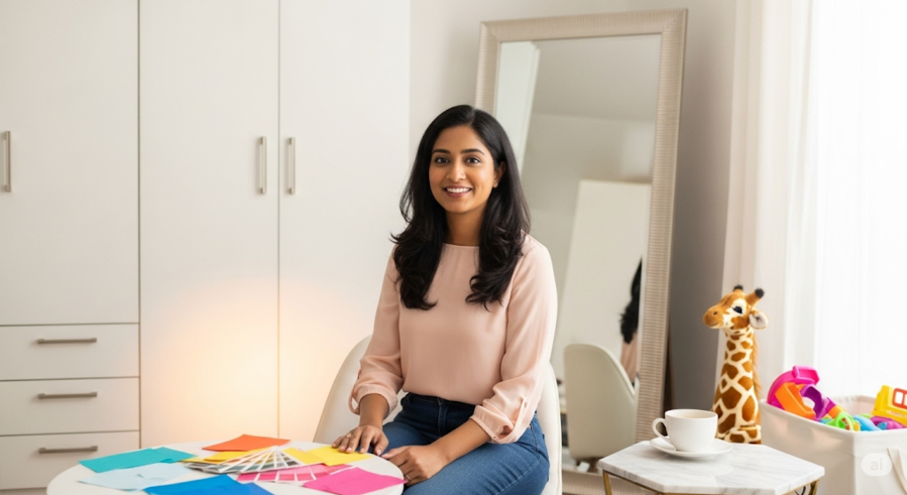 Stay-at-home Mom's color Confidence